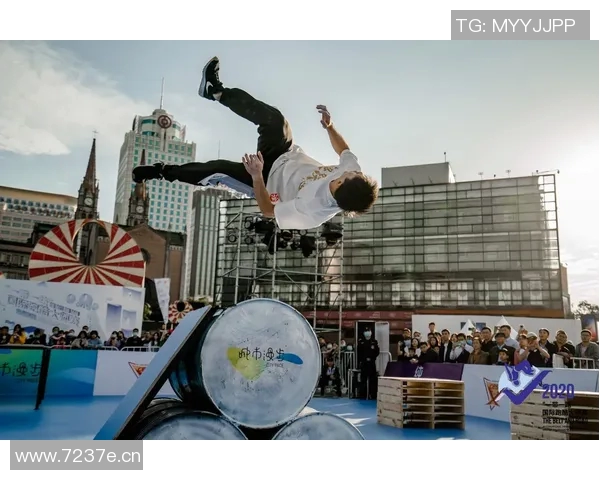 极限运动嘉年华精彩回顾南京街舞队默契配合引人瞩目
