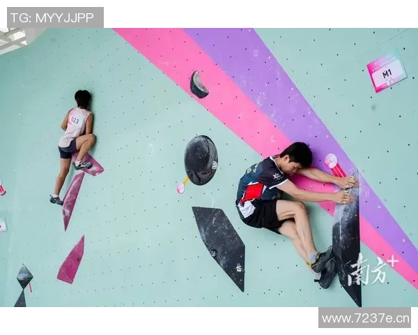 聚焦攀岩运动上海攀岩队展现团队力量与拼搏精神